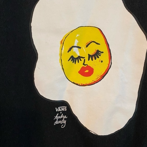 Rare! Vans x Kendra Dandy collab sweatshirt - Picture 2 of 5